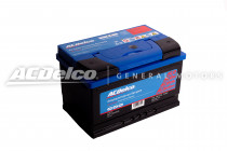 ACDelco GM Silver Аккумулятор (Battery) 74-З-R Обратная Полярность