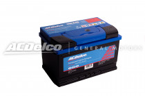 ACDelco GM Silver Аккумулятор (Battery) 77-З-R Обратная Полярность