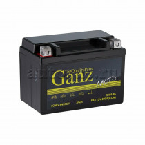 Аккумулятор GANZ мото AGM 9 А/ч Прямая 152x87x107 EN200 А GTX9-BS