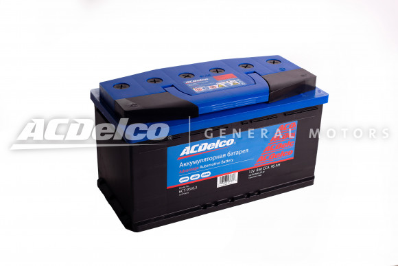 ACDelco GM Silver Аккумулятор (Battery) ATST 95-З-L Прямая Полярность