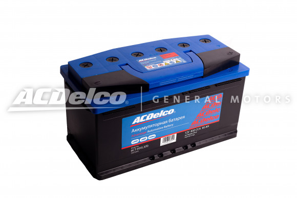 ACDelco GM Silver Аккумулятор (Battery) ATST 95-З-R Обратная Полярность