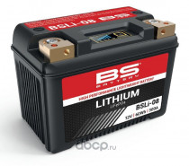 BS-Battery BSLI-08 Аккумулятор BS-Lithium 12В 5 Ач, 60 Wh, 300A 148x86x105, обратная