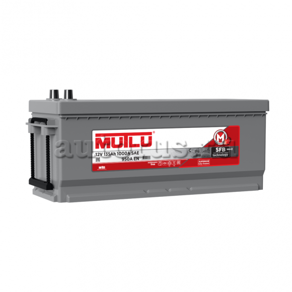Аккумулятор SFB 135 А/ч L+ 513x189x223 EN950 А