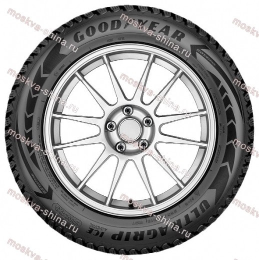 Шины GOODYEAR Ultra Grip Ice Arctic SUV 225/65 R17 102T: купить недорого в Москве