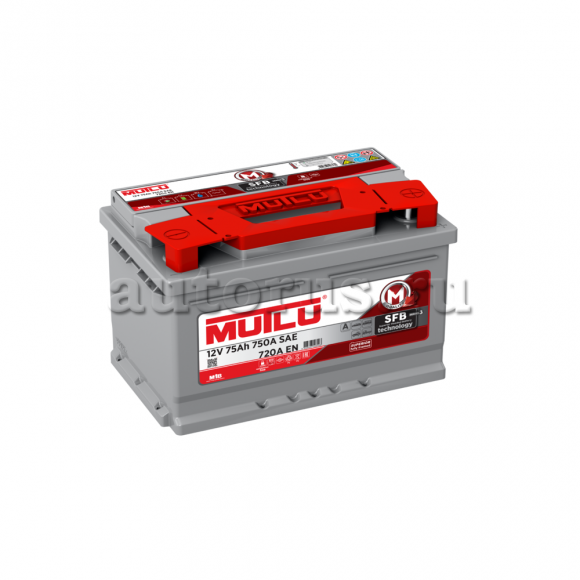 Аккумулятор SFB 75 А/ч обратная R+ 278x175x175 EN720 А Аккумулятор SFB 75 А/ч обратная R+ 278x175x175 EN720 А