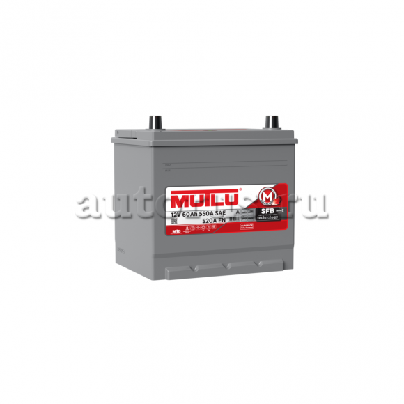 Аккумулятор SFB JIS 60 А/ч обратная R+ 232x173x225 EN520 А