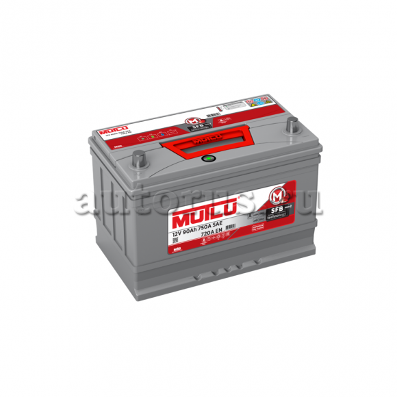 Аккумулятор SFB JIS 90 А/ч прямая L+ 306x175x224 EN720 А Аккумулятор SFB JIS 90 А/ч прямая L+ 306x175x224 EN720 А