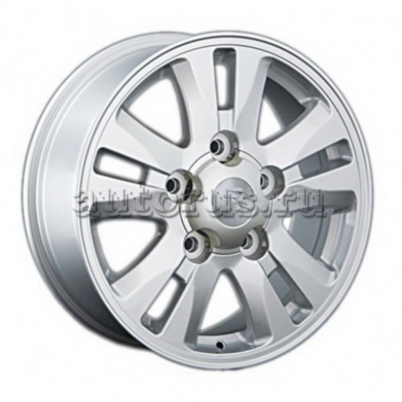 Диск литой R16 8J 5x150x110,1 ET2 TY249 S