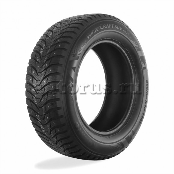Шина зимняя шипованная Kumho WinterCraft ice SUV WS31 235/55 R19 105T