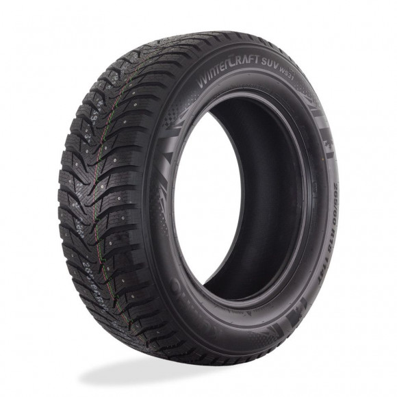 Шина зимняя шипованная Kumho WinterCraft ice SUV WS31 245/55 R19 107T Шина зимняя шипованная Kumho WinterCraft ice SUV WS31 245/55 R19 107T