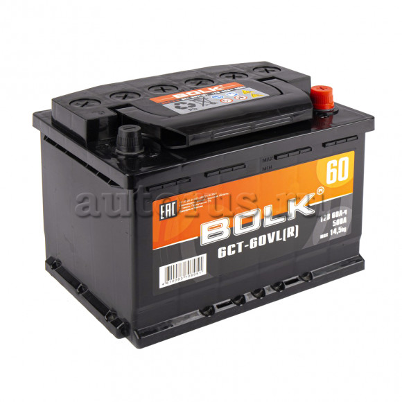 Аккумулятор Standart 60 А/ч обратная R+ 242x175x190 EN500 А РОССИЯ Аккумулятор Standart 60 А/ч обратная R+ 242x175x190 EN500 А РОССИЯ