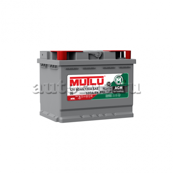 Аккумулятор Start-Stop Plus 60 А/ч обратная R+ 242x175x190 EN680 А Аккумулятор Start-Stop Plus 60 А/ч обратная R+ 242x175x190 EN680 А