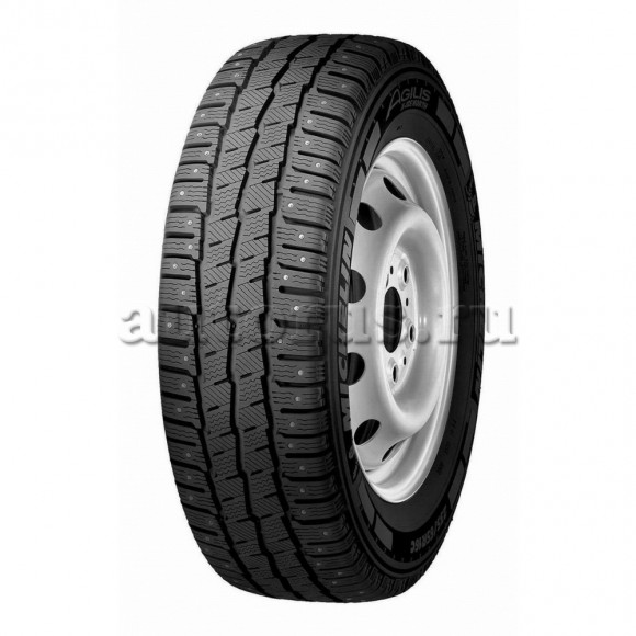 Шина зимняя шипованная Michelin Agilis X-Ice North 205/65 R16 107R