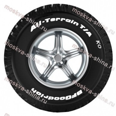 Шины BFGoodrich (бф гудрич) All-Terrain T/A KO: купить недорого в Москве