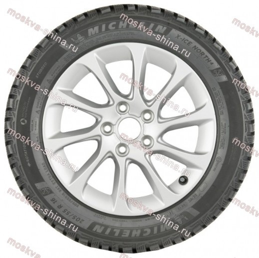 Шины Michelin (мишлен) X-Ice North 4 205/55 R16 94T: купить недорого в Москве
