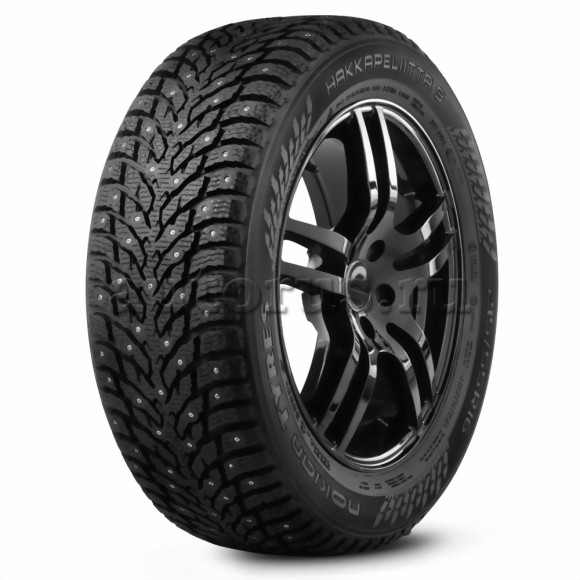 Шина зимняя шипованная NOKIAN TYRES Hakkapeliitta 9 185/60 R15 88T XL Шина зимняя шипованная NOKIAN TYRES Hakkapeliitta 9 185/60 R15 88T XL
