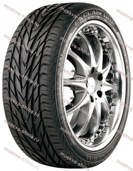 Шины General Tire Exclaim UHP: купить недорого в Москве