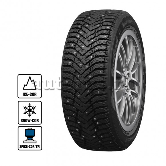 Автошина R17 225/65 Snow Cross 2 PW-4 106T шип SUV Автошина R17 225/65 Snow Cross 2 PW-4 106T шип SUV