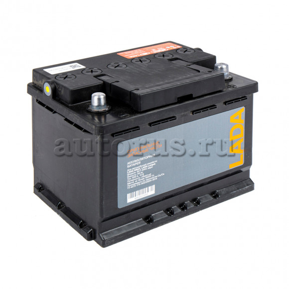 Батарея аккумуляторная 64 Ah 620A Euro LADA Largus / Xray (Двигатели 11189 / 21129) Батарея аккумуляторная 64 Ah 620A Euro LADA Largus / Xray (Двигатели 11189 / 21129)