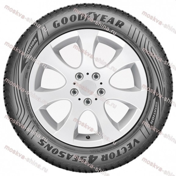 Шины Goodyear (гудиер) Vector 4Seasons Gen-2 SUV: купить недорого в Москве