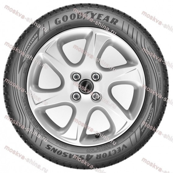 Шины Goodyear (гудиер) Vector 4Seasons Gen-2: купить недорого в Москве