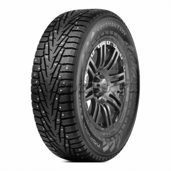 Шина зимняя шипованная NOKIAN TYRES Nordman 7 SUV 245/75 R16 111T Шина зимняя шипованная NOKIAN TYRES Nordman 7 SUV 245/75 R16 111T