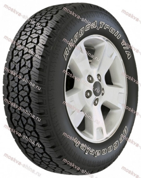Шины BFGoodrich (бф гудрич) Rugged Trail T/A: купить недорого в Москве Шины BFGoodrich (бф гудрич) Rugged Trail T/A: купить недорого в Москве