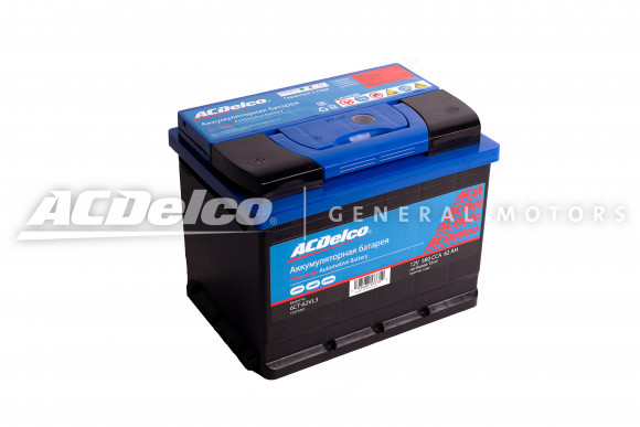 ACDelco GM Silver Аккумулятор (Battery) 62-З-L Прямая Полярность ACDelco GM Silver Аккумулятор (Battery) 62-З-L Прямая Полярность