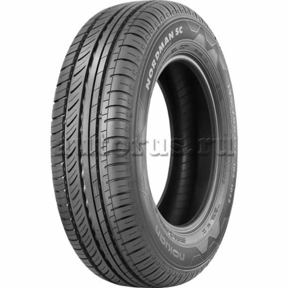 Автошина R16C 195/75 Nokian Nordman SC 107/105S лето Автошина R16C 195/75 Nokian Nordman SC 107/105S лето