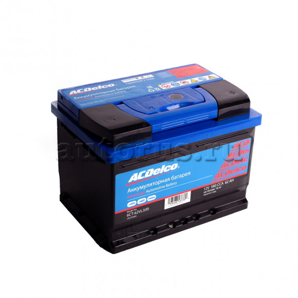 ACDelco GM Silver Аккумулятор (Battery) 62-З-R Обратная Полярность