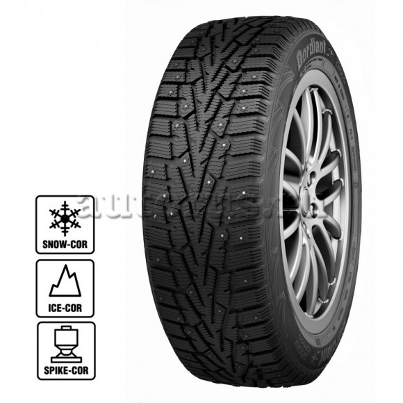 Шина зимняя шипованная Cordiant Snow Cross PW-2 265/65 R17 116T