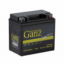 Аккумулятор GANZ мото AGM 5 А/ч Обратная 114x69x109 EN150 А GTX5L-BS